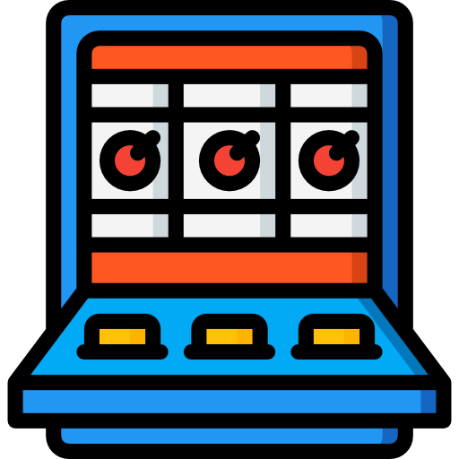 blue slot machine